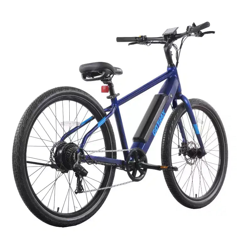 GOTRAX Adult Transfer 27.5 Step Over Bici Ibrida Elettrica