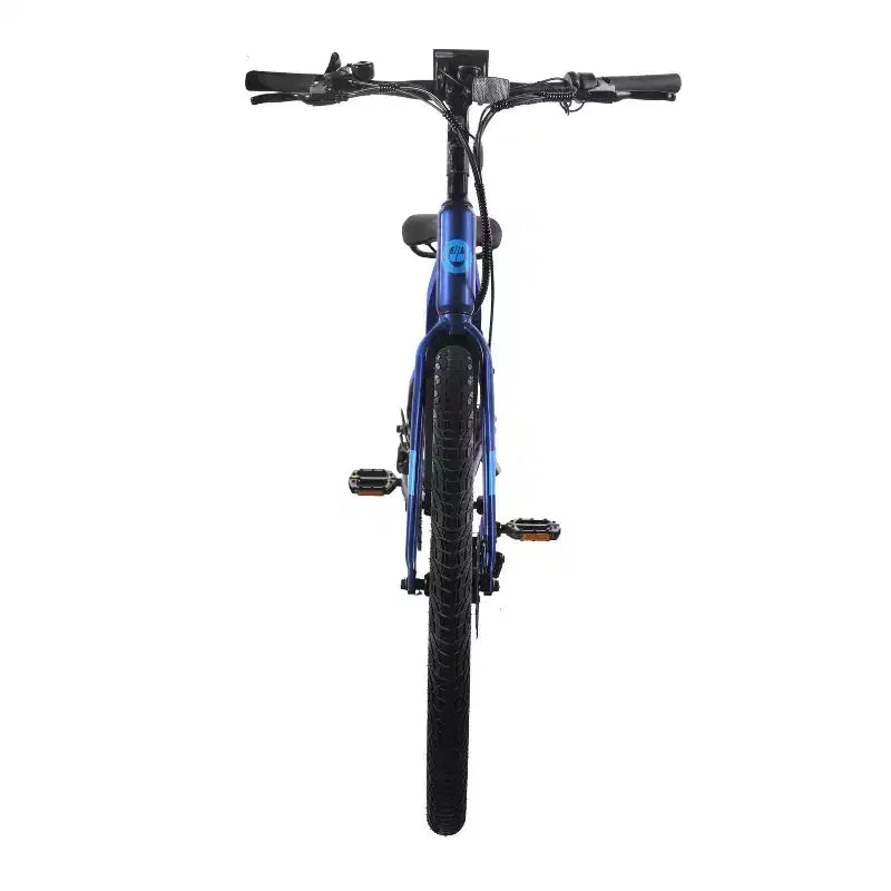 GOTRAX Adult Transfer 27.5 Step Over Bici Ibrida Elettrica