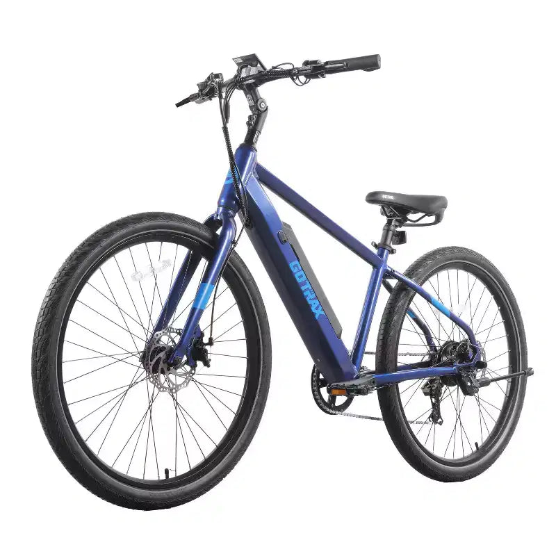 GOTRAX Adult Transfer 27.5 Step Over Bici Ibrida Elettrica