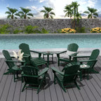 WestinTrends Dylan Sedia Adirondack da Esterno in HDPE (Set da 12 Pezzi)