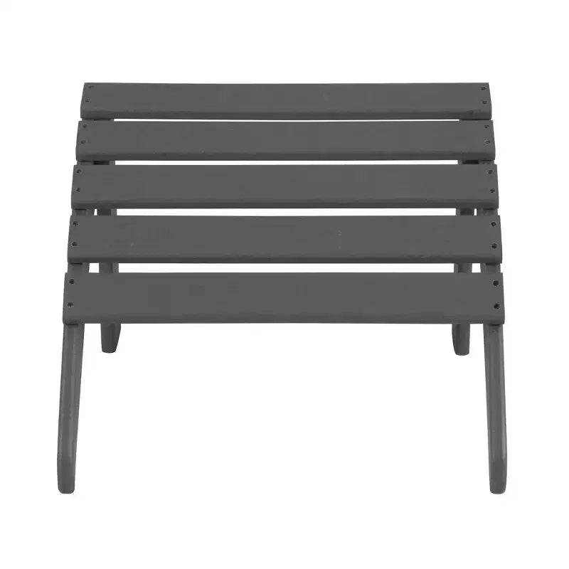 WestinTrends Dylan Sedia Adirondack da Esterno in HDPE (Set da 12 Pezzi)
