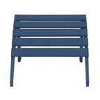 WestinTrends Dylan Sedia Adirondack da Esterno in HDPE (Set da 12 Pezzi)