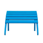 WestinTrends Dylan Sedia Adirondack da Esterno in HDPE (Set da 12 Pezzi)