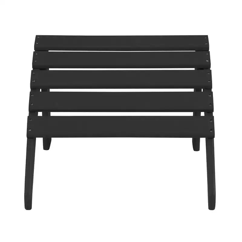 WestinTrends Dylan Sedia Adirondack da Esterno in HDPE (Set da 12 Pezzi)
