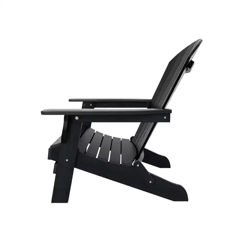 WestinTrends Tuscany HIPSOutdoorPatioFoldingAdirondackChair (12-Piece Set)