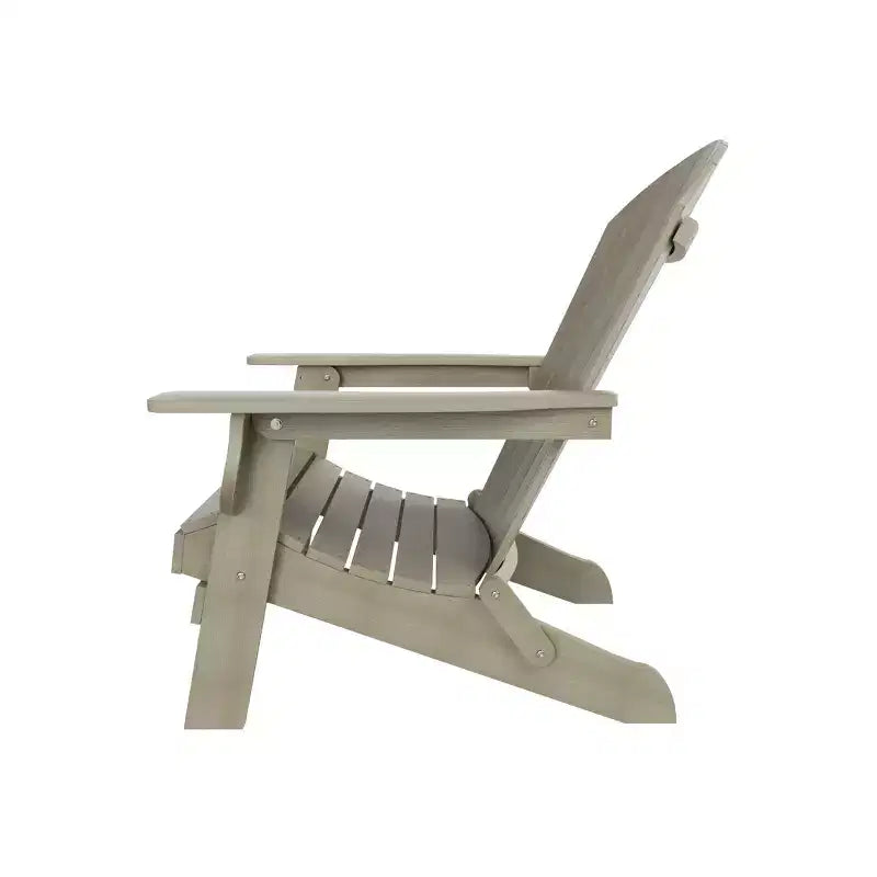 WestinTrends Tuscany HIPSOutdoorPatioFoldingAdirondackChair (12-Piece Set)