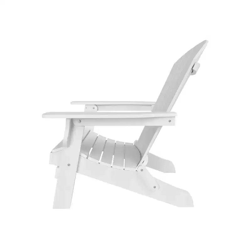 WestinTrends Tuscany HIPSOutdoorPatioFoldingAdirondackChair (12-Piece Set)