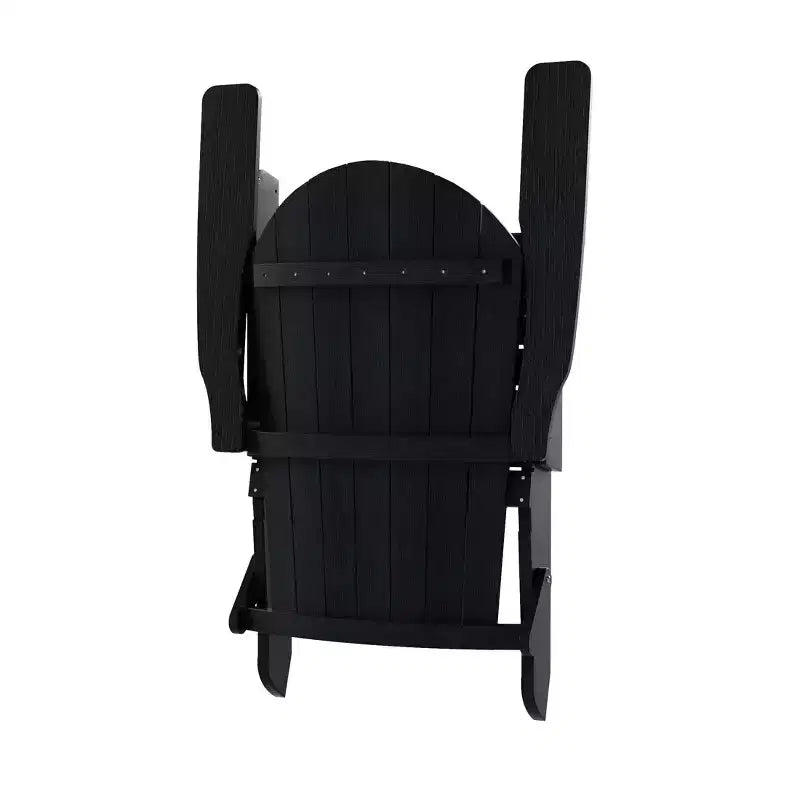 WestinTrends Tuscany HIPSOutdoorPatioFoldingAdirondackChair (12-Piece Set)