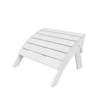 WestinTrends Tuscany HIPSOutdoorPatioFoldingAdirondackChair (12-Piece Set)