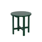 WestinTrends Dylan Sedie Adirondack da Esterno in HDPE con Pouf e Tavolino (Set Conversazione da 5 Pezzi)