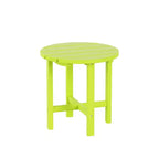 WestinTrends Dylan Sedie Adirondack da Esterno in HDPE con Pouf e Tavolino (Set Conversazione da 5 Pezzi)