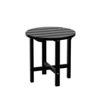 WestinTrends Dylan Sedie Adirondack da Esterno in HDPE con Pouf e Tavolino (Set Conversazione da 5 Pezzi)