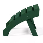 WestinTrends Dylan Sedia Adirondack da Esterno in HDPE con Pouf (Set da 2 Pezzi)