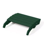 WestinTrends Dylan Sedia Adirondack da Esterno in HDPE con Pouf (Set da 2 Pezzi)