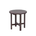 Sedia Adirondack da esterno WestinTrends Dylan in HDPE con tavolino (set da 2 pezzi)