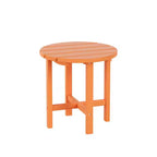 Sedia Adirondack da esterno WestinTrends Dylan in HDPE con tavolino (set da 2 pezzi)