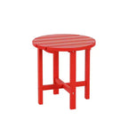 Sedia Adirondack da esterno WestinTrends Dylan in HDPE con tavolino (set da 2 pezzi)