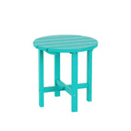 Sedia Adirondack da esterno WestinTrends Dylan in HDPE con tavolino (set da 2 pezzi)