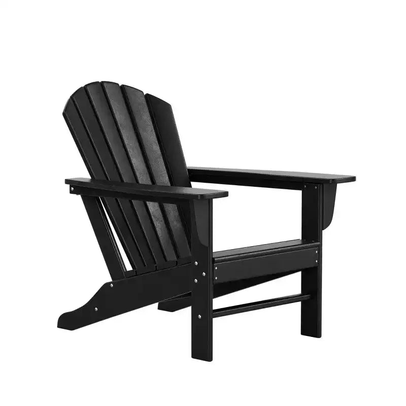 WestinTrends Dylan HDPE Outdoor Patio Adirondack Conversation Set (3-Piece)