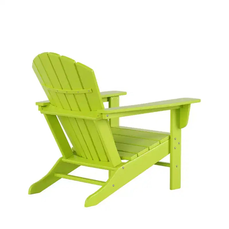 WestinTrends Dylan HDPE Outdoor Patio Adirondack Conversation Set (3-Piece)