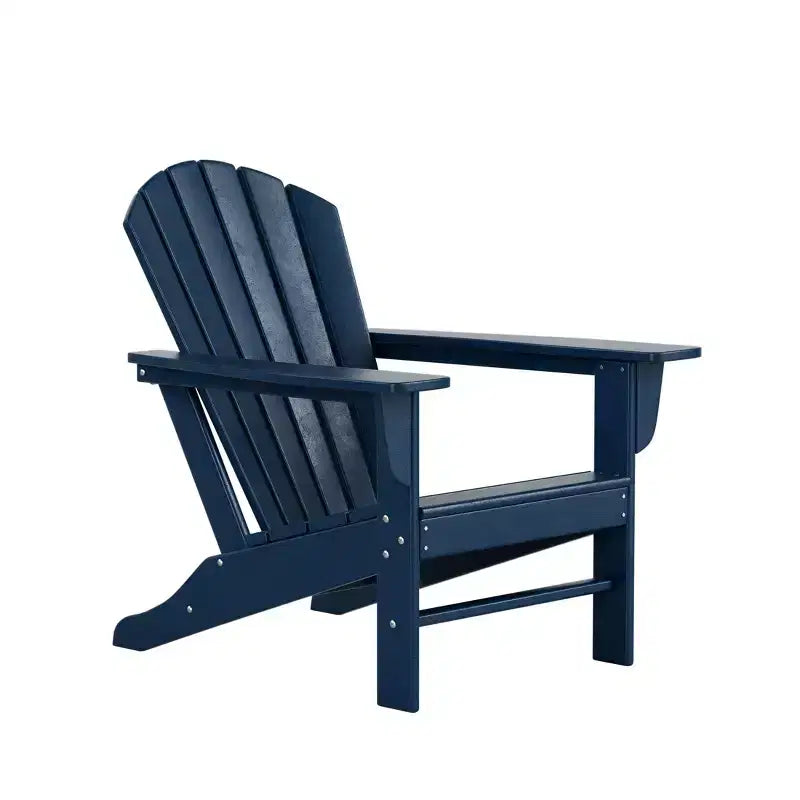 WestinTrends Dylan HDPE Outdoor Patio Adirondack Conversation Set (3-Piece)