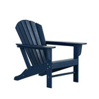 WestinTrends Dylan HDPE Outdoor Patio Adirondack Conversation Set (3-Piece)