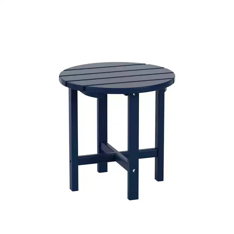 WestinTrends Dylan HDPE Outdoor Patio Adirondack Conversation Set (3-Piece)