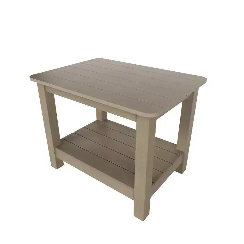 WestinTrends Tuscany HIPS - Set da conversazione pieghevole per patio esterno Adirondack (3 pezzi)