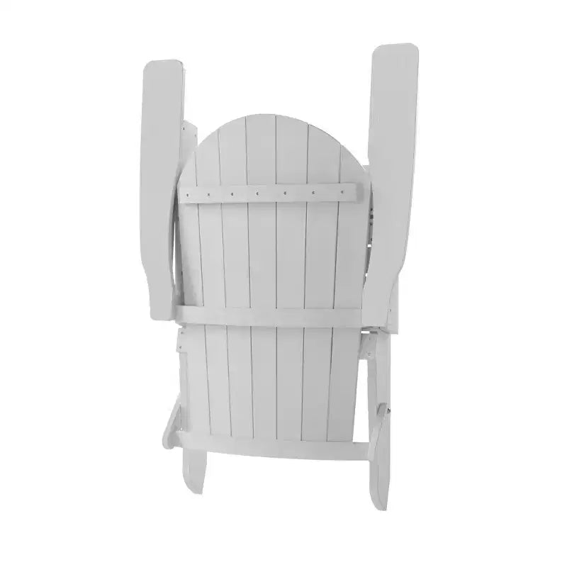WestinTrends Tuscany HIPS - Set da conversazione pieghevole per patio esterno Adirondack (3 pezzi)