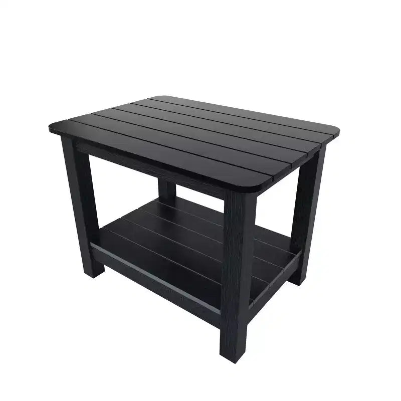 WestinTrends Tuscany HIPS - Set da conversazione pieghevole per patio esterno Adirondack (3 pezzi)
