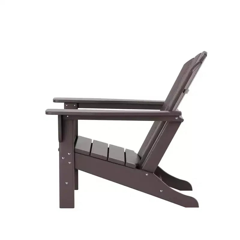 WestinTrends Dylan HDPE Outdoor Patio Adirondack Chair (Set of 2)