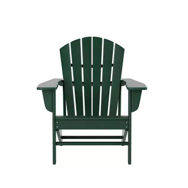 WestinTrends Dylan HDPE Outdoor Patio Adirondack Chair (Set of 2)