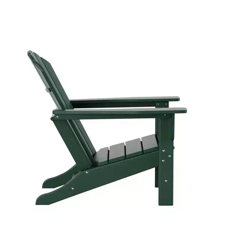 WestinTrends Dylan HDPE Outdoor Patio Adirondack Chair (Set of 2)