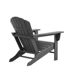 WestinTrends Dylan HDPE Outdoor Patio Adirondack Chair (Set of 2)
