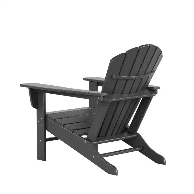 WestinTrends Dylan HDPE Outdoor Patio Adirondack Chair (Set of 2)