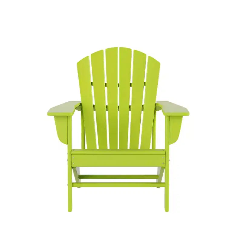 WestinTrends Dylan HDPE Outdoor Patio Adirondack Chair (Set of 2)