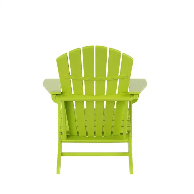 WestinTrends Dylan HDPE Outdoor Patio Adirondack Chair (Set of 2)