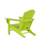 WestinTrends Dylan HDPE Outdoor Patio Adirondack Chair (Set of 2)