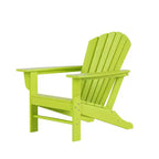 WestinTrends Dylan HDPE Outdoor Patio Adirondack Chair (Set of 2)