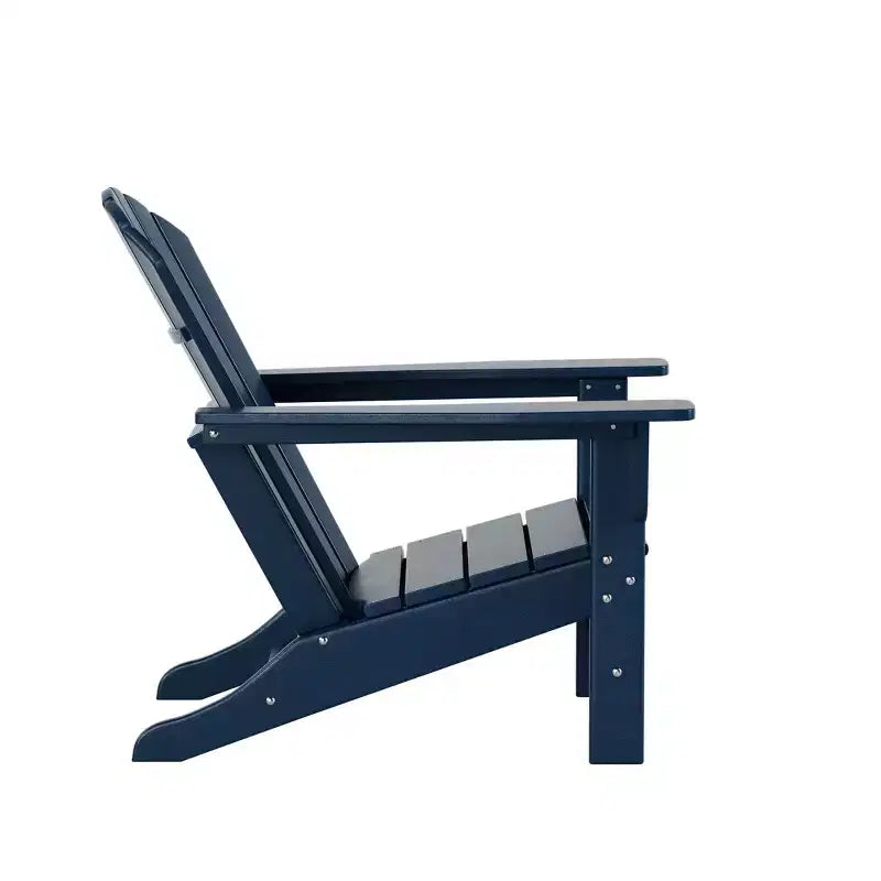 WestinTrends Dylan HDPE Outdoor Patio Adirondack Chair (Set of 2)