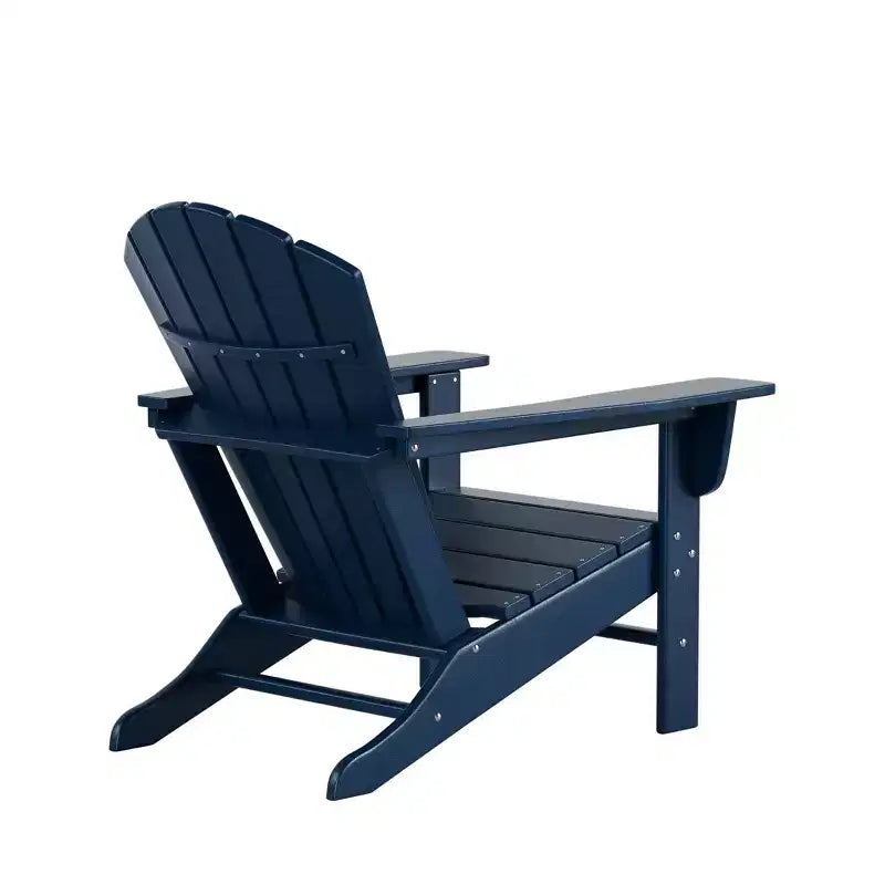WestinTrends Dylan HDPE Outdoor Patio Adirondack Chair (Set of 2)