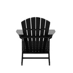 WestinTrends Dylan HDPE Outdoor Patio Adirondack Chair (Set of 2)