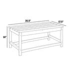 WestinTrends 4-Piece Outdoor Paio Adirondack Conversation Set