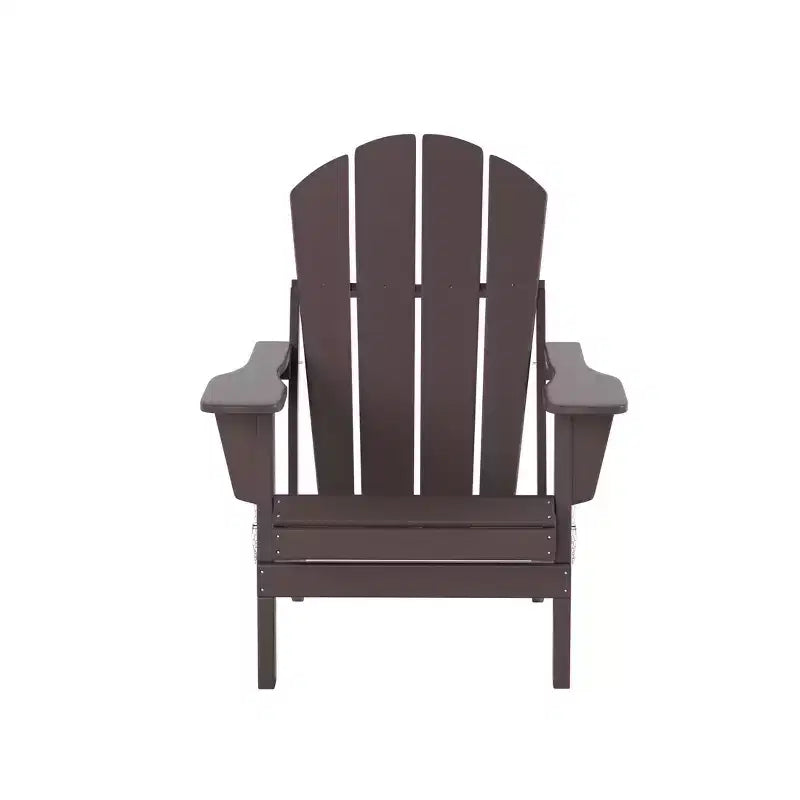WestinTrends 4-Piece Outdoor Paio Adirondack Conversation Set
