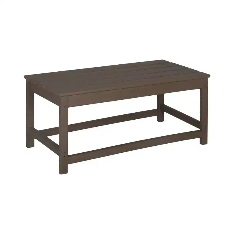WestinTrends 4-Piece Outdoor Paio Adirondack Conversation Set