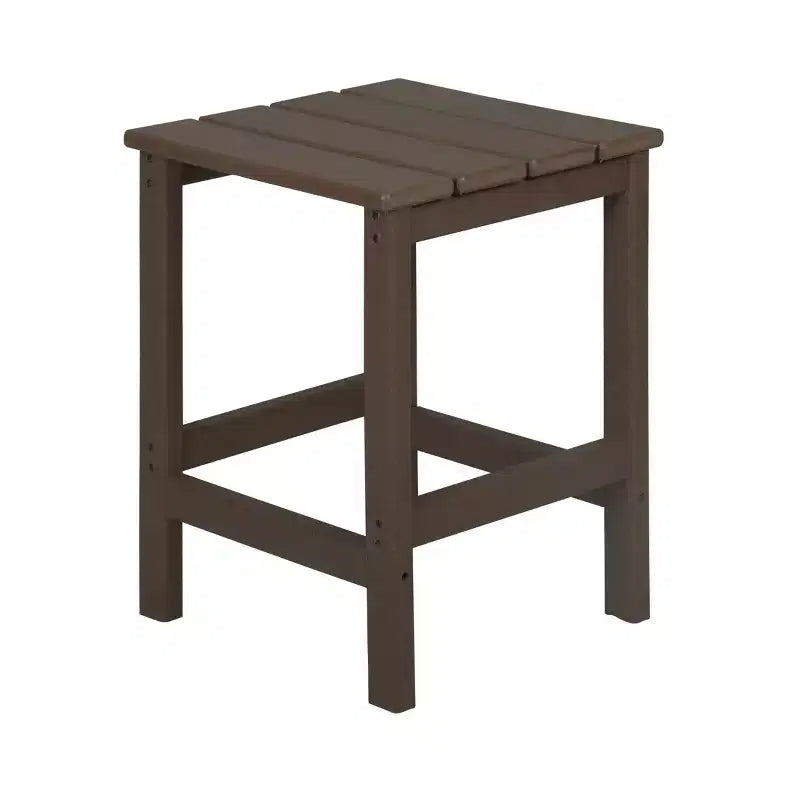 WestinTrends 4-Piece Outdoor Paio Adirondack Conversation Set