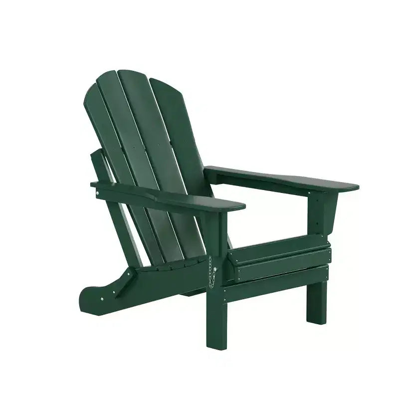 WestinTrends 4-Piece Outdoor Paio Adirondack Conversation Set