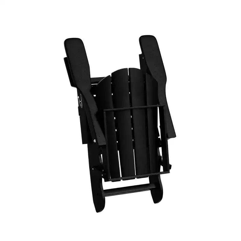 WestinTrends 4-Piece Outdoor Paio Adirondack Conversation Set