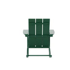WestinTrends Sedia a dondolo moderna Adirondack da esterno (Set di 4)