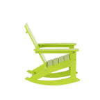 WestinTrends Sedia a dondolo moderna Adirondack da esterno (Set di 4)